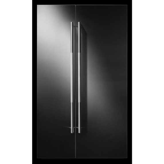 Jennair® Rise™ 48" (122 cm) Fully Integrated Built-In Side-by-Side Refrigerator Panel-Kit JBSFS48NHL