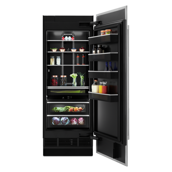 Jennair® 30 Panel-Ready Built-In Column Refrigerator, Right Swing JBRFR30IGX