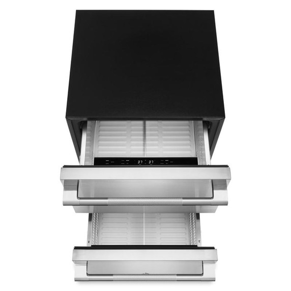 Jennair® RISE 24" Double-Refrigerator Drawers JUDFP242HL