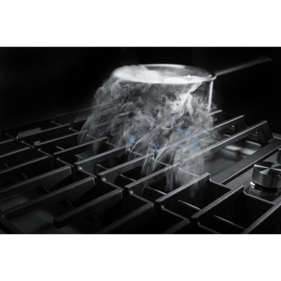 Jennair® 36” JX3™ Gas Downdraft Cooktop JGD3536GS