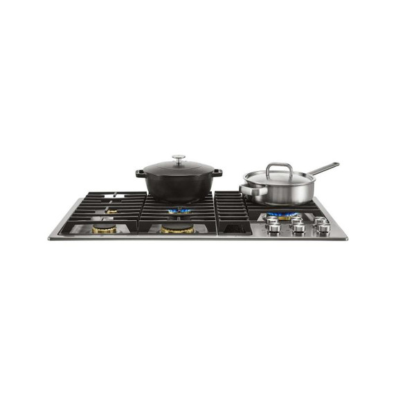 Jennair® 36” JX3™ Gas Downdraft Cooktop JGD3536GS