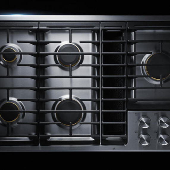Jennair® 36” JX3™ Gas Downdraft Cooktop JGD3536GS