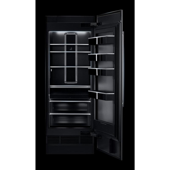 Jennair® 30" Built-In Column Freezer with NOIR™ Panel Kit, Right Swing JKCPR301GM