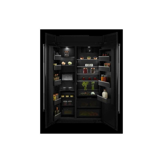 Jennair® Panel-Ready 48" Built-In Side-By-Side Refrigerator JBSFS48NMX