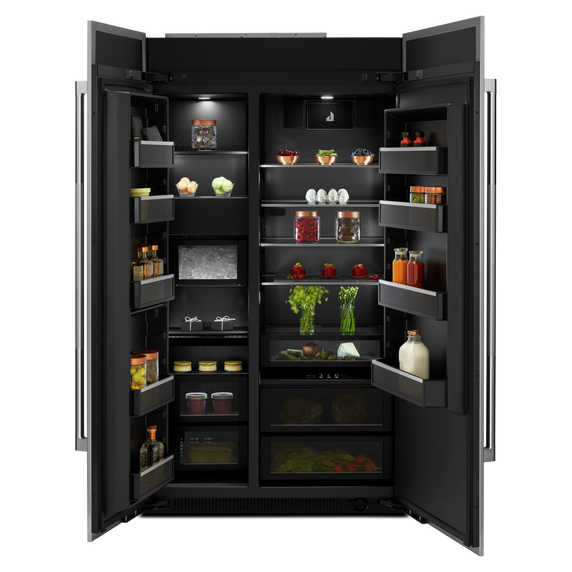 Jennair® Panel-Ready 48 Built-In Side-By-Side Refrigerator JBSFS48NMX