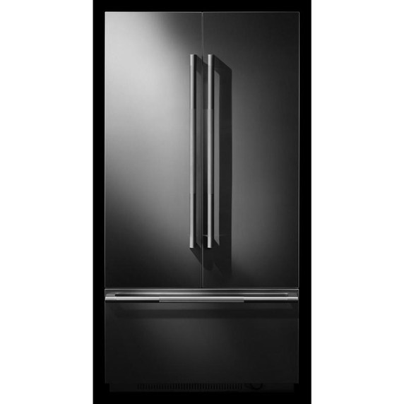Jennair® Rise™ 42" (106.7 cm) Fully Integrated Built-In French Door Refrigerator Panel-Kit JBFFS42NHL