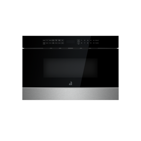 Jennair® NOIR™ 24 Under Counter Microwave Oven with Drawer Design JMDFS24HM