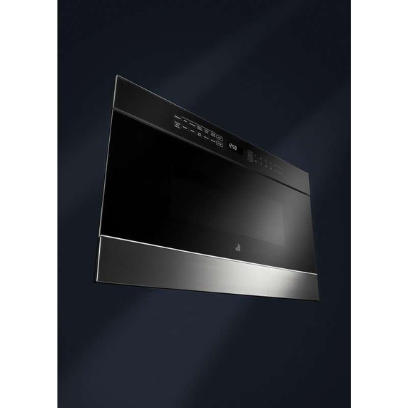 Jennair® 24" NOIR™ Undercounter Microwave Oven with Drawer Design JMDFS24HM