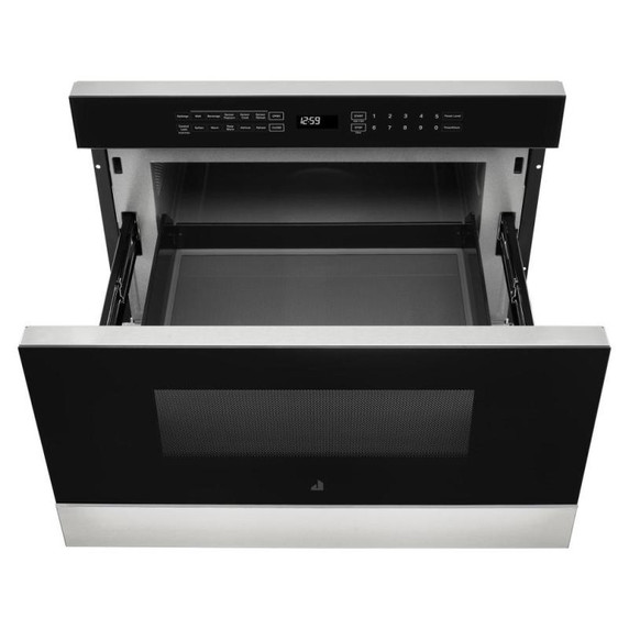 Jennair® 24" NOIR™ Undercounter Microwave Oven with Drawer Design JMDFS24HM