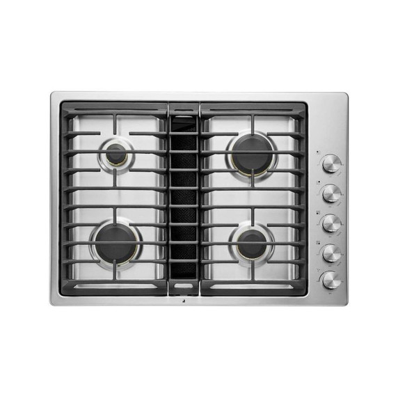 Jennair® 30” JX3™ Gas Downdraft Cooktop JGD3430GS