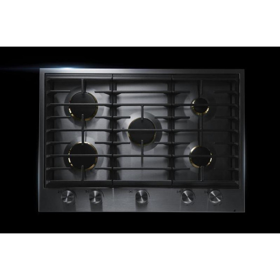 Jennair® Euro-Style 30" 5-Burner Gas Cooktop JGC3530GS