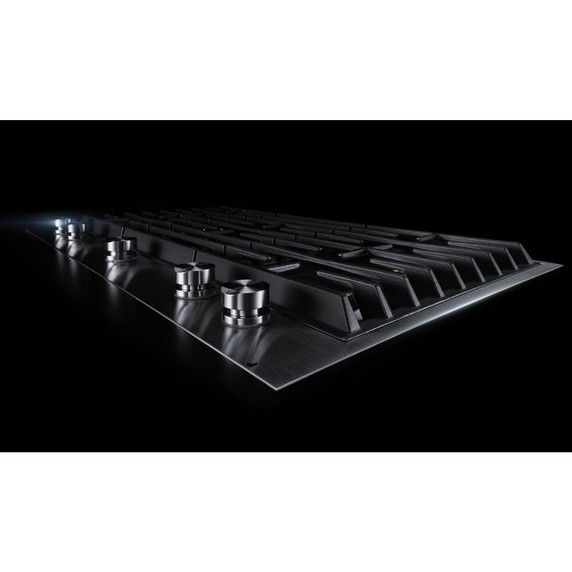 Jennair® Euro-Style 36" 5-Burner Gas Cooktop JGC3536GS