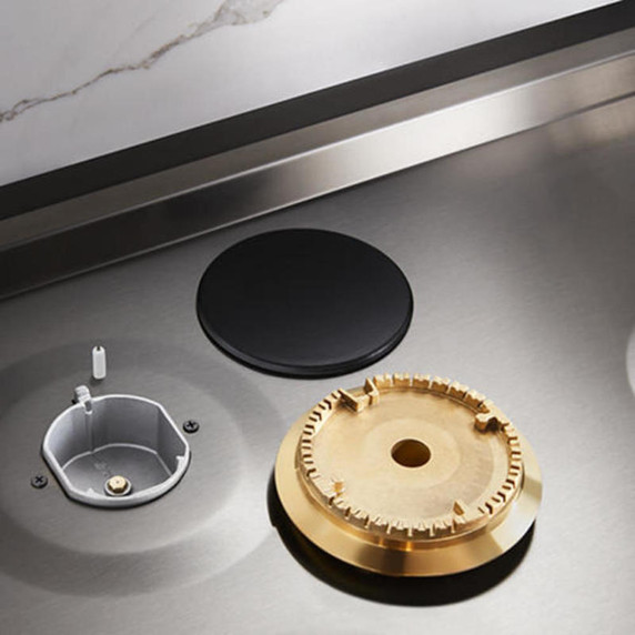 Jennair® Euro-Style 36" 5-Burner Gas Cooktop JGC3536GS