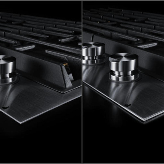 Jennair® Euro-Style 36" 5-Burner Gas Cooktop JGC3536GS