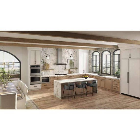Jennair® Euro-Style 36" 5-Burner Gas Cooktop JGC3536GS