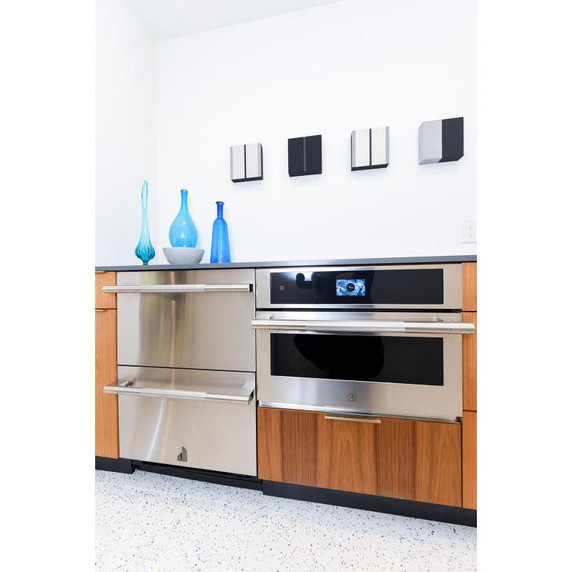 Jennair® RISE 24" Double Drawer Refrigerator/Freezer JUCFP242HL