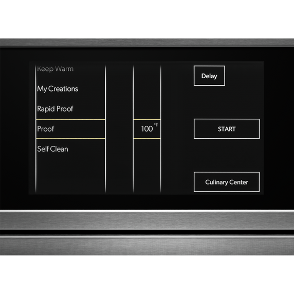 Jennair® RISE™ 30 Double Wall Oven with V2™ Vertical Dual-Fan Convection JJW3830LL