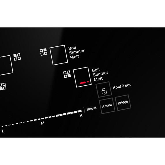 Jennair® RISE™ Induction Slide-In Range JIS1450ML