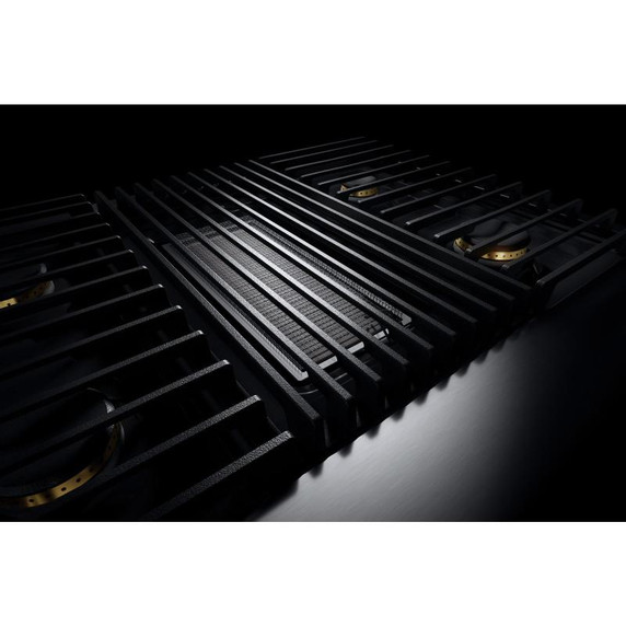 Jennair® 36" NOIR™ Gas Professional-Style Range with Infrared Grill JGRP636HM