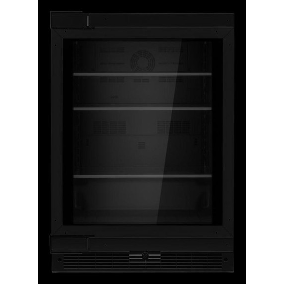 Jennair® Panel-Ready 24" Under Counter Glass Door Refrigerator, Left Swing JUGFL242HX Jennair® Panel-Ready 24" Under Counter Glass Door Refrigerator, Left Swing JUGFL242HX
