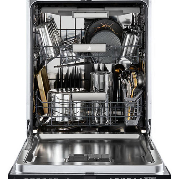 JennAir® Fully Integrated Dishwasher with Precise Fit 3rd Rack for Cutlery JDAF3924RX