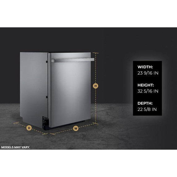 JennAir® Fully Integrated Dishwasher with 3rd Level Rack with Wash JDAF5924RM