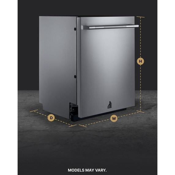 JennAir® Fully Integrated Dishwasher with 3rd Level Rack with Wash JDAF5924RL