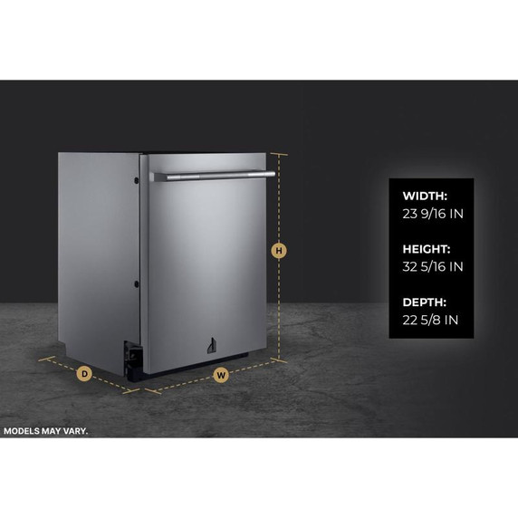 JennAir® Fully Integrated Dishwasher with 3rd Level Rack with Wash JDAF5924RL