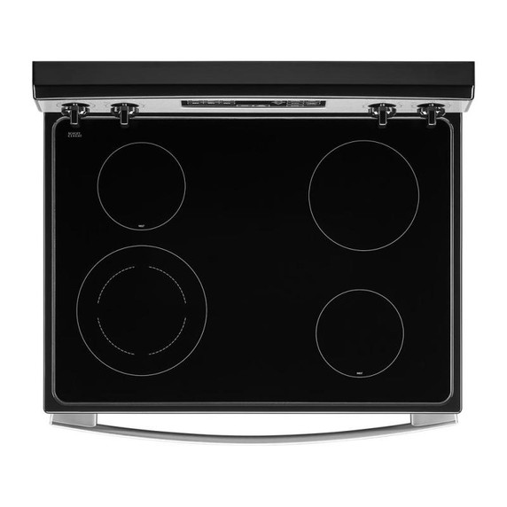 30-inch Amana® Electric Range with Self-Clean Option YAER6603SMS