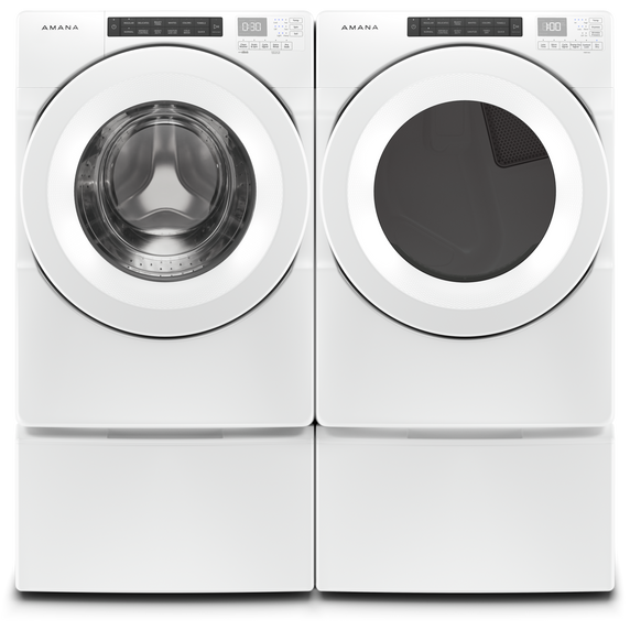 Amana® 5.0 cu. ft. Front-Load Washer with Large Capacity NFW5800HW