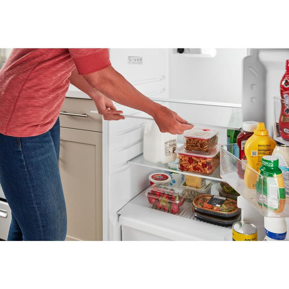 Amana® Top Freezer Refrigerator - 16.3 cu. ft. ARTX3028PW