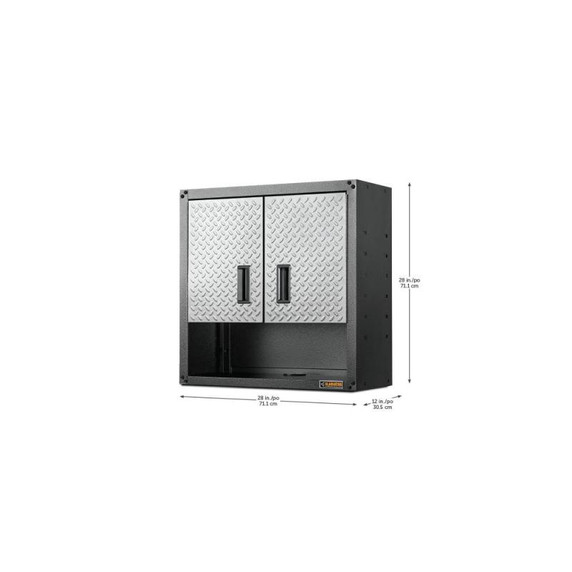 Gladiator® Ready-to-Assemble 3/4 Door Wall GearBox GAWG28KDYG