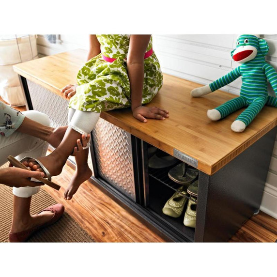 Gladiator® Ready-to-Assemble Storage Shoe Bench GAGB54SBJSG