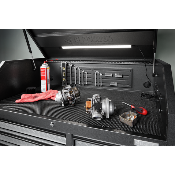 Gladiator® Premier 41 inch 15-drawer Mobile Tool Chest Combo GATC4115JG
