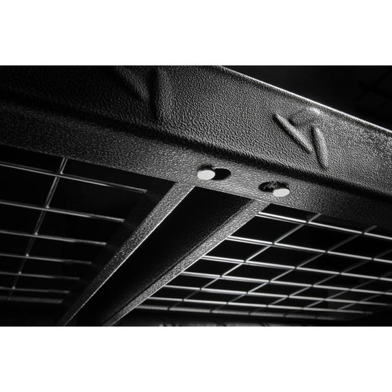 Gladiator® 77" Wide Heavy Duty Rack with Four 24" Deep Shelves GARS774XEG