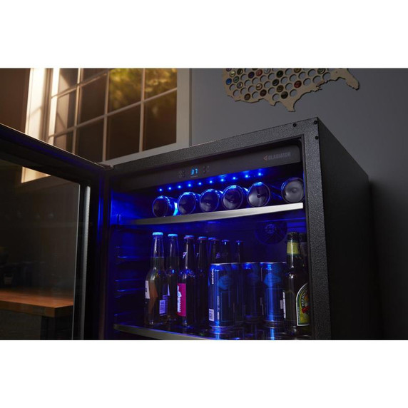 Gladiator® Beverage Cooler GABC05FDKG Gladiator® Beverage Cooler GABC05FDKG