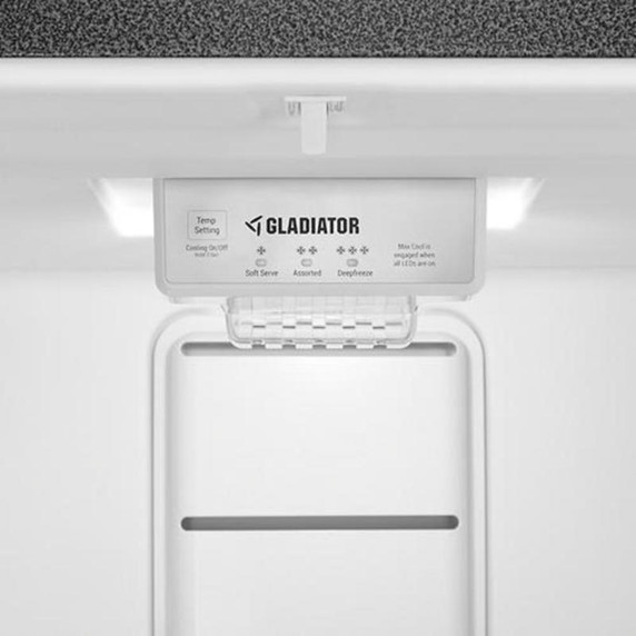 Gladiator® 17.8 Cu. Ft. (0.50 m³) Upright Freezer GAFZ30FDGB