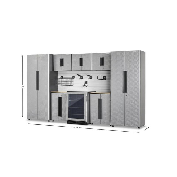 Gladiator® Flex Cabinet System III GANF04WFMTS