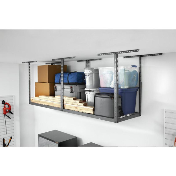 Gladiator® Overhead GearLoft™ Storage Rack 2' (61 cm) x 8' (243.8 cm) GALS28M2KG