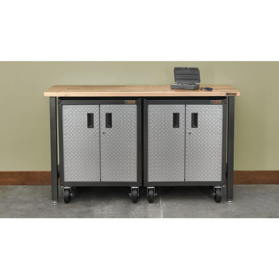 Gladiator® Ready-to-Assemble Modular GearBox Caster Kit GACK04KDSX