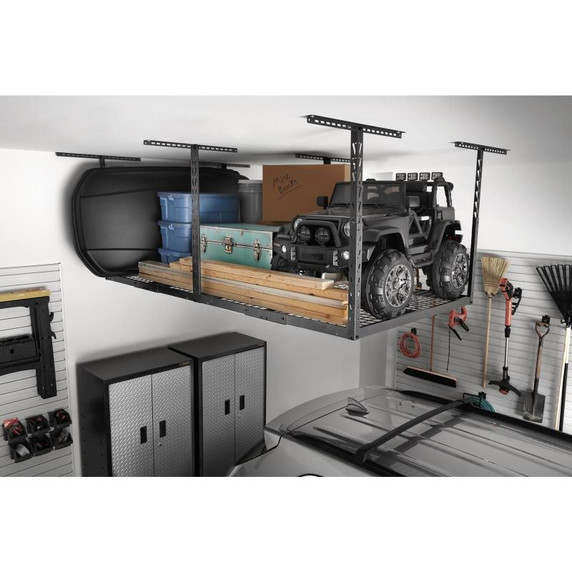 Gladiator® Overhead GearLoft™ Storage Rack 4' (121.9 cm) x 8' (243.8 cm) GALS48M4JG