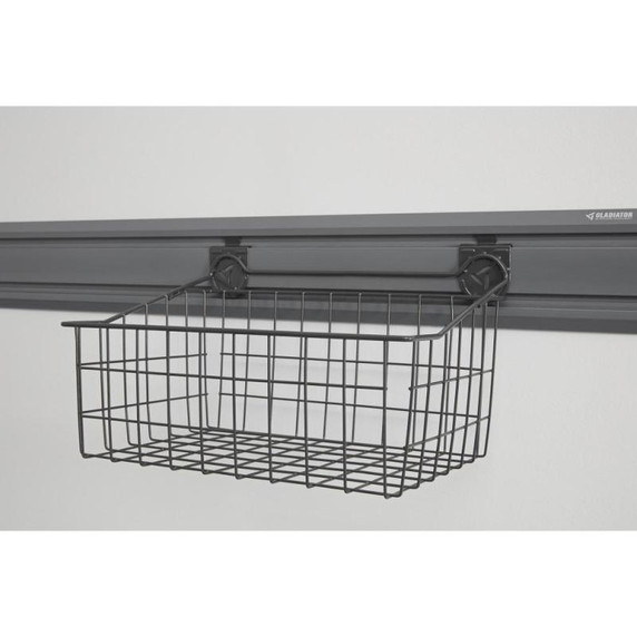 Gladiator® 18" (45.7 cm) Wire Basket GAWU18BKBH