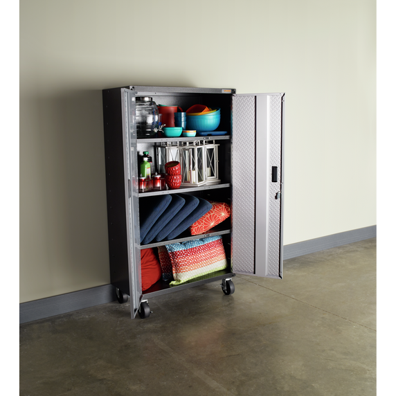 Gladiator® Ready-to-Assemble Mobile Storage Cabinet GALG36CKXG