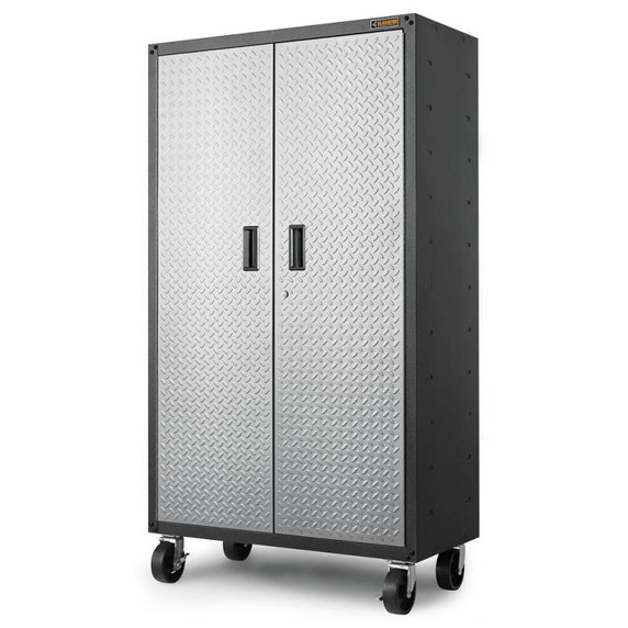 Gladiator® Ready-to-Assemble Mobile Storage Cabinet GALG36CKXG Gladiator® Ready-to-Assemble Mobile Storage Cabinet GALG36CKXG