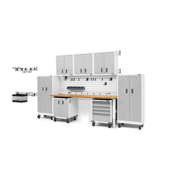 Gladiator® 8' (243.8 cm) GearWall® Panels (2-Pack) GAWP082PBY