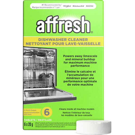 Affresh® Dishwasher Cleaner Tablets - 6 Count W10549851B