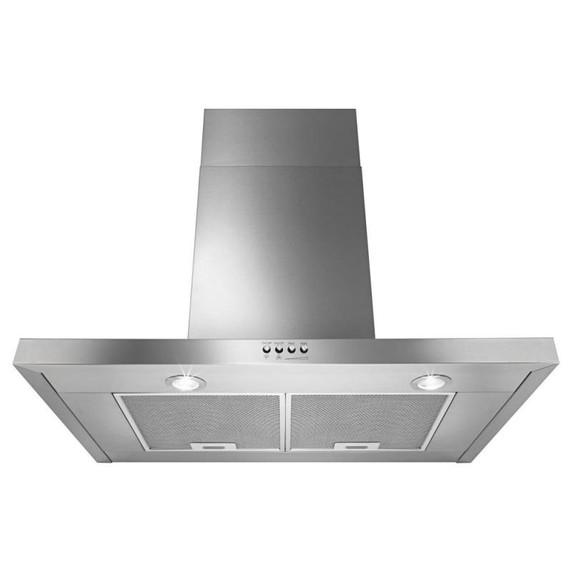 Whirlpool® 30" Stainless Steel Wall Mount Flat Range Hood WVW57UC0FS