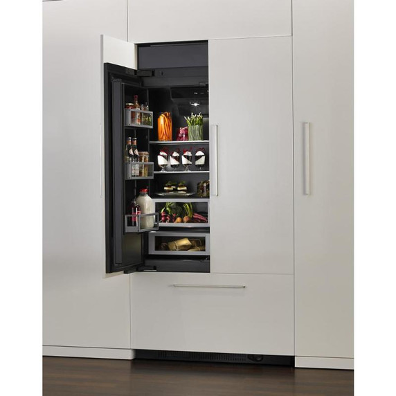 36" (91.4 cm) Refrigerator Armoire Kit, Obsidian W10663562
