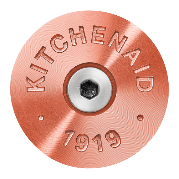 KitchenAid® Commercial-Style Range Handle Medallion Kit W11368841CF