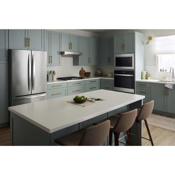 Whirlpool® 30" Range Hood with Dishwasher-Safe Full-Width Grease Filters WVU37UC0FS